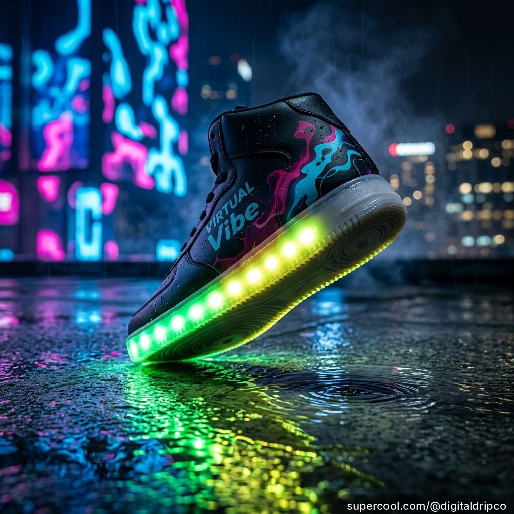 illerdot12's tweet photo. Elevate your style with Digital Drip's Neon Flux Sneakers—personalize your glow and stand out wherever you go. Designed for those who crave innovation. Available now for $79.99.

Shop on SuperCool: https://t.co/KQgDMVQ505 https://t.co/0k78tVkUjh