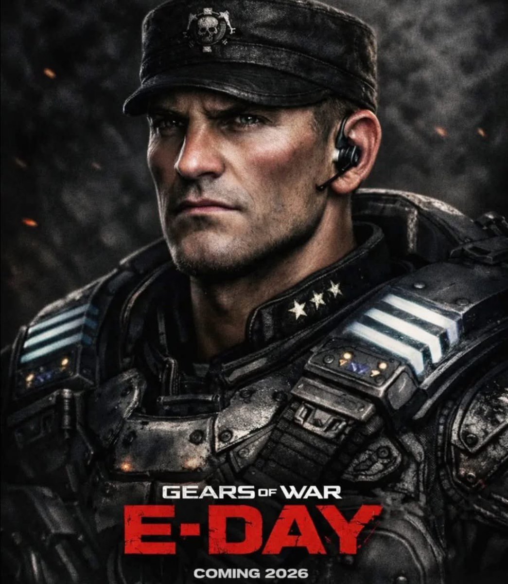 frandy360's tweet photo. Young Hoffman 👀 #GearsOfWarEDay https://t.co/pvApjcuahZ