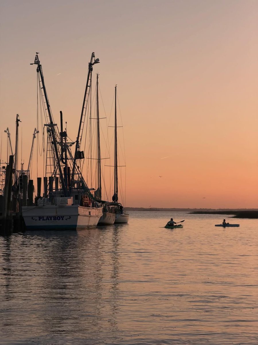 ExploreCHS's tweet photo. Early mornings & golden evenings hit different on Shem ๐
#ExploreCharleston #ExperienceMP https://t.co/D7fjVFFNic