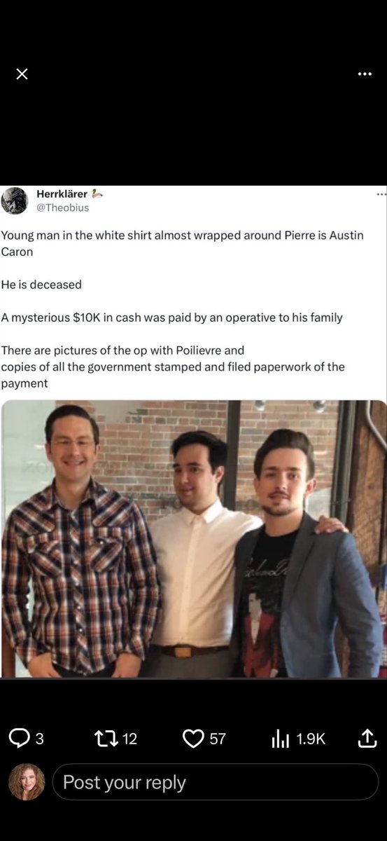 TheJen73's tweet photo. @Maxio28 @ProjectPearson @levesquerk @PierrePoilievre @MichaelCooperMP @JentheWoz I see dead people https://t.co/Eev6U9DlrD
