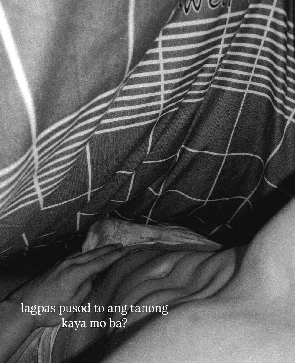 sarap_mark's tweet photo. Ang tanong kaya mo ba? https://t.co/tC2LpC1ylW