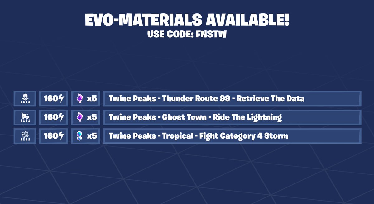 Fortnite_STW's tweet photo. 0 Vbucks

Use Code FNSTW to support me! https://t.co/GagPjPFXyu
