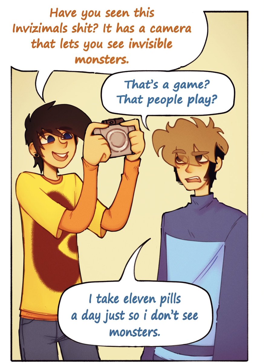 wwwww_tan's tweet photo. random panel redraw: the squeakqual
☀️🌀 #pennyarcade #fanart https://t.co/fgL0Q86PKk