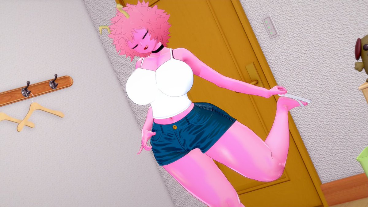 NoNameGuy69_'s tweet photo. Un pequeño cómic nsfw de Mina Ashido pedido por un anonimo https://t.co/FOzapKjPeV