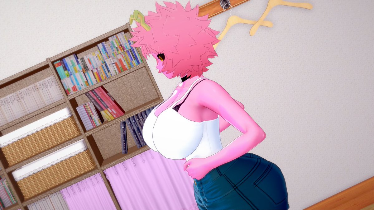 NoNameGuy69_'s tweet photo. Un pequeño cómic nsfw de Mina Ashido pedido por un anonimo https://t.co/FOzapKjPeV