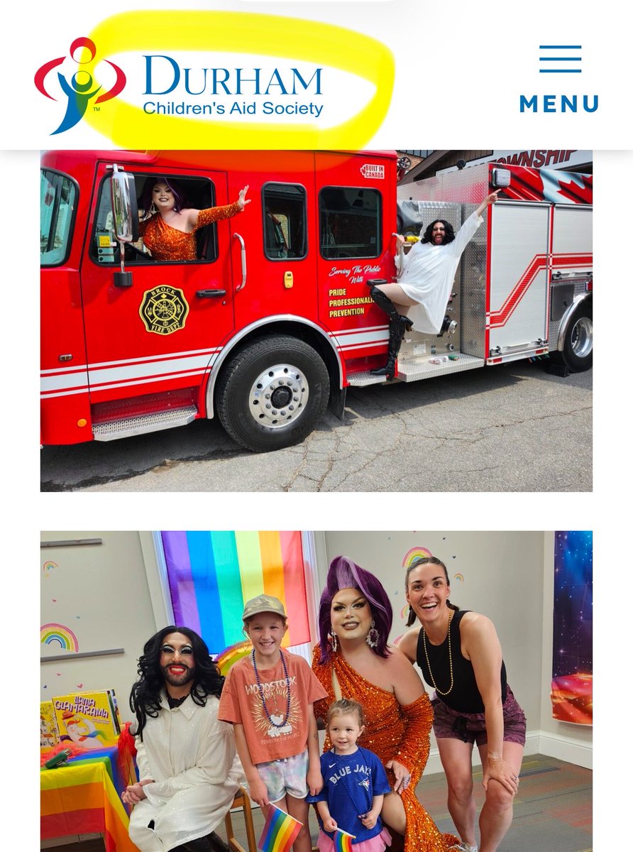 Tvan123456's tweet photo. @TNTransparency Why is the Durham CHILDRENS AID SOCIETY hosting Drag Queen story time with KIDS?

I thought the CSA was supposed to protect kids from predators? https://t.co/7m2wk4YDQO