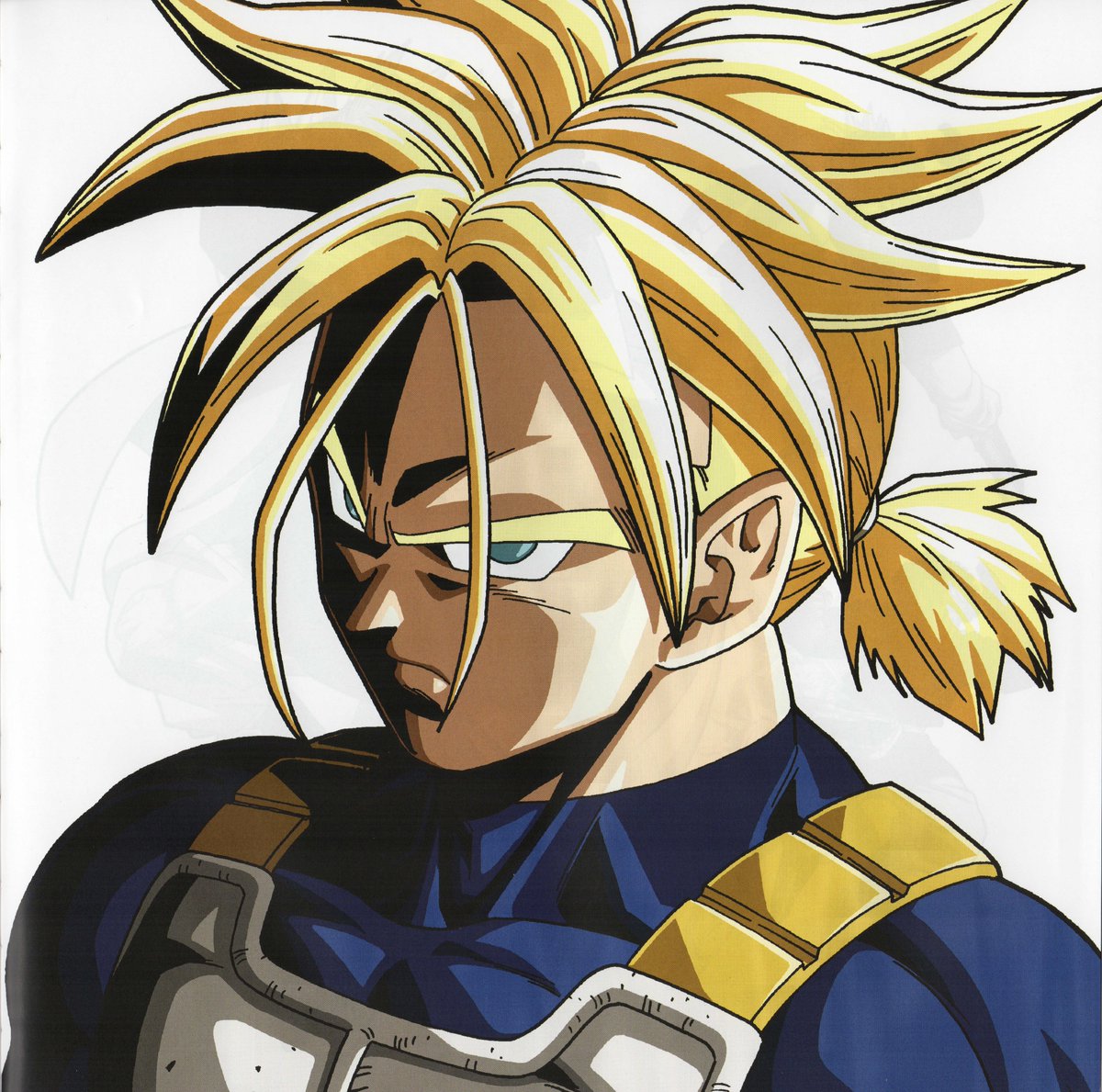 DB_Posts's tweet photo. Vegeta &amp; Future Trunks by Tadayoshi Yamamuro https://t.co/CaqJZh31K1
