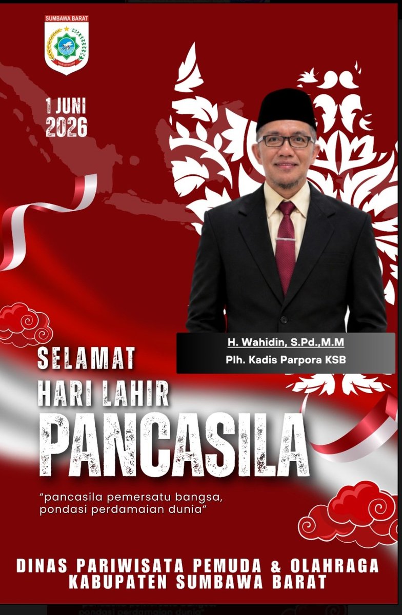 WahidinMm's tweet photo. Pancasila Dasar Negara https://t.co/1CsnTxgmR8