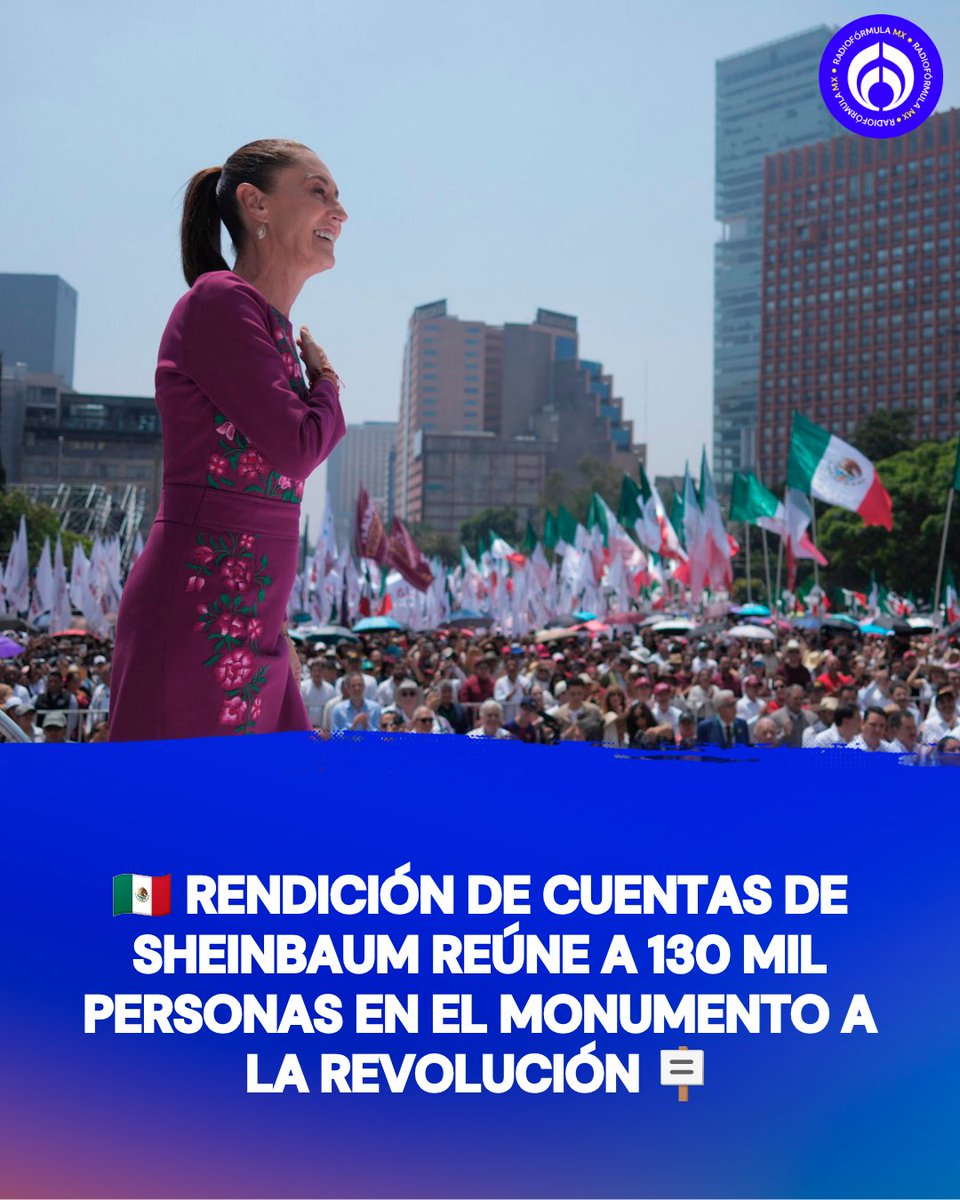 Grupo Fórmula tweet media