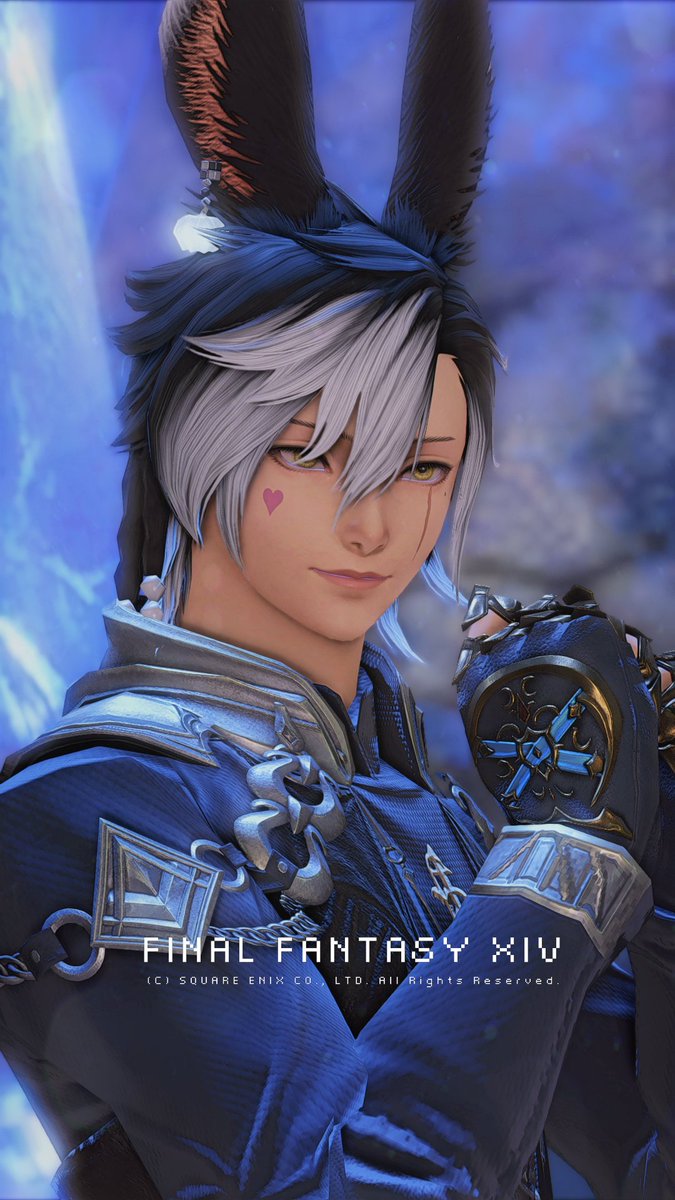 rin9632's tweet photo. #FF14 #うさお #ヴィエラ #おはうさ #おはウサ https://t.co/2h64dPmvrM
