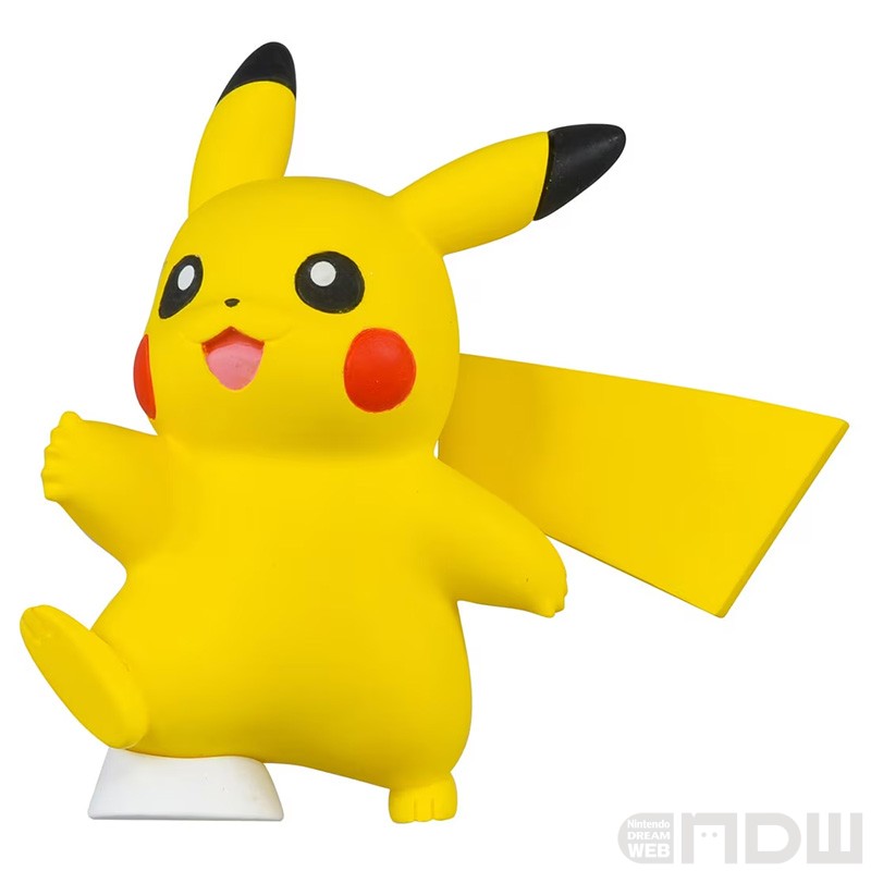 グッズ】7月4日（土）モンコレに「でかけるピカチュウ」が登場