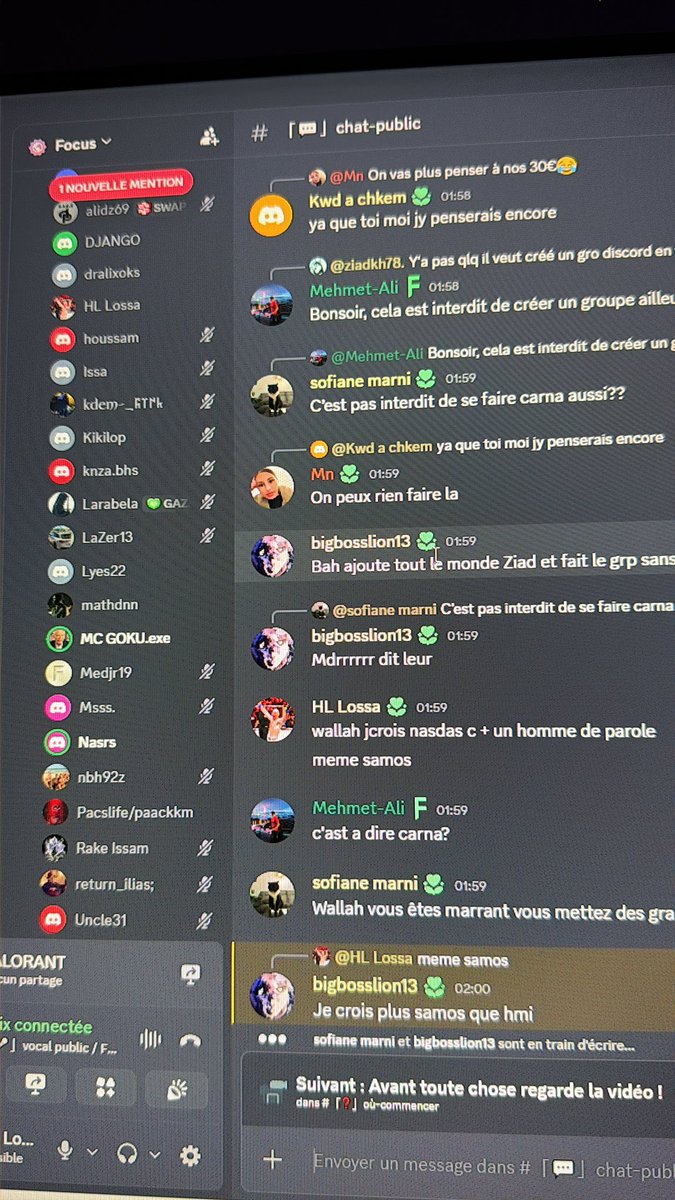 nerkowrr's tweet photo. WAllah on s’est tous fais scam par @hachemisb 😂😂😂😂#HMI #hmiisland https://t.co/nxLtbsigyo