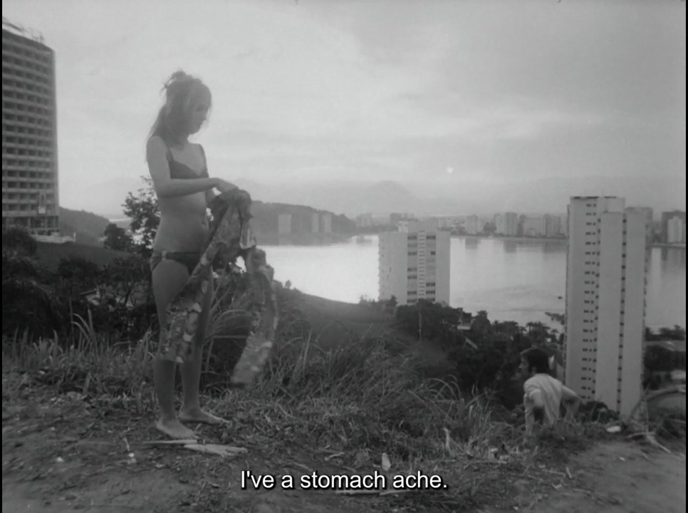 LondonPfg's tweet photo. Sprawling Brazilian satire The Red Light Bandit (Rogério Sganzerla, 1968) follows a rapist house invader as the city around him is rocked by terrorism, corruption, and possibly UFOs. Marketed as a "Third World western" and leaning heavily on the fast collaging of imagery and... https://t.co/vb4RGDndyX