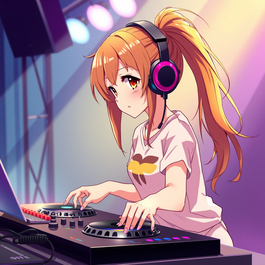 Jvdb91arrow's tweet photo. Im thinking that ai artists should take the word prompter as their own, just like a dj mixing music on a dj music set. And i think that people disliked dj's too at first when they first arrived. And prompters are artists just like a dj is an artist like a drummer is https://t.co/mYtB3HI07W
