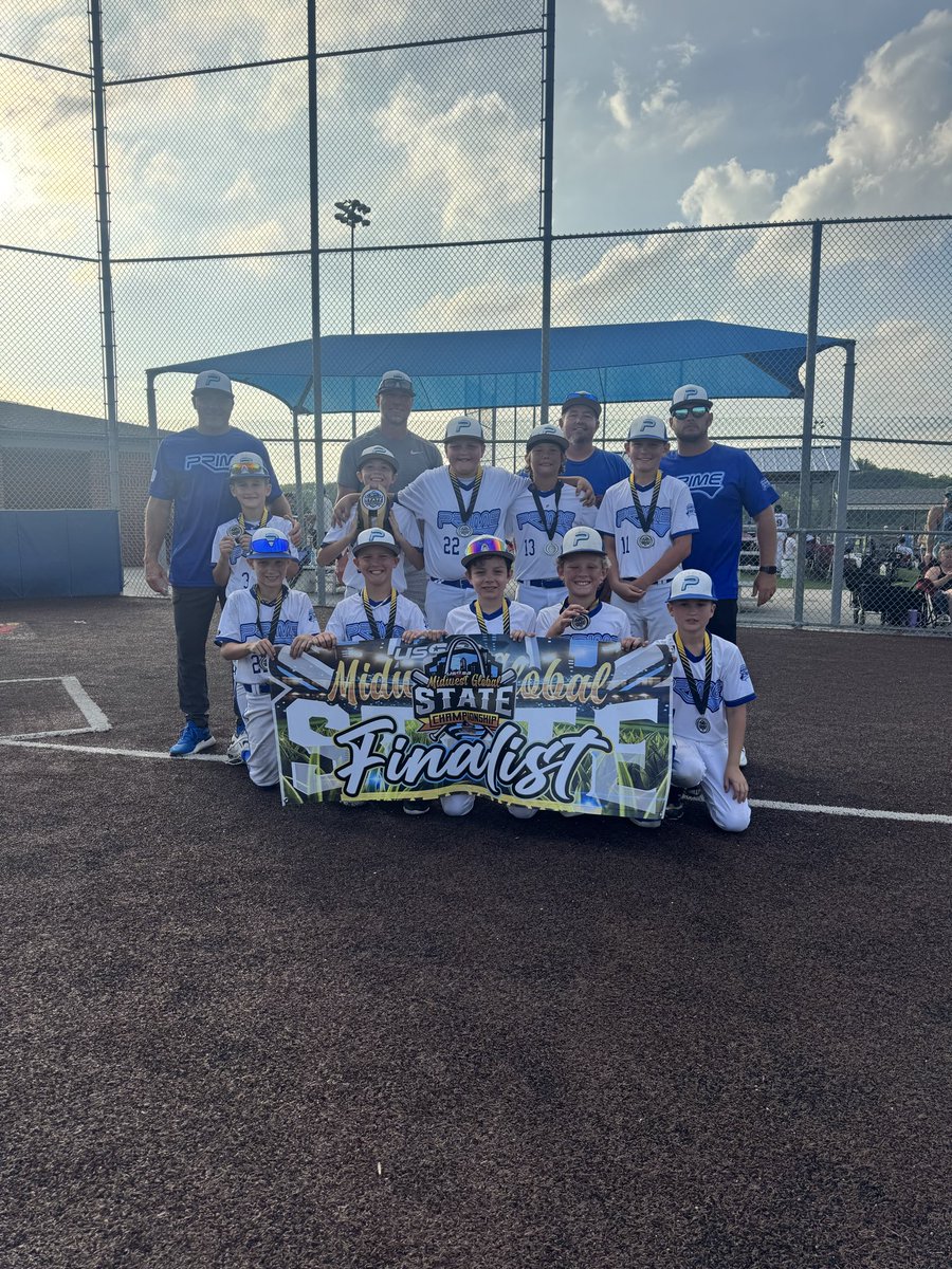 KCSPORTS's tweet photo. Congratulations to both of these teams on making it to the championship game in our Midwest Global State! #PlayUSSSA 

10AA
🥇- Mid Mo Express
🥈- PPA Prime 

@USSSABSBL | @USSSA_Midwest | @USSSA_KC | https://t.co/lTzoQALY4X