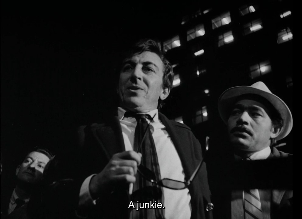 LondonPfg's tweet photo. Sprawling Brazilian satire The Red Light Bandit (Rogério Sganzerla, 1968) follows a rapist house invader as the city around him is rocked by terrorism, corruption, and possibly UFOs. Marketed as a "Third World western" and leaning heavily on the fast collaging of imagery and... https://t.co/vb4RGDndyX