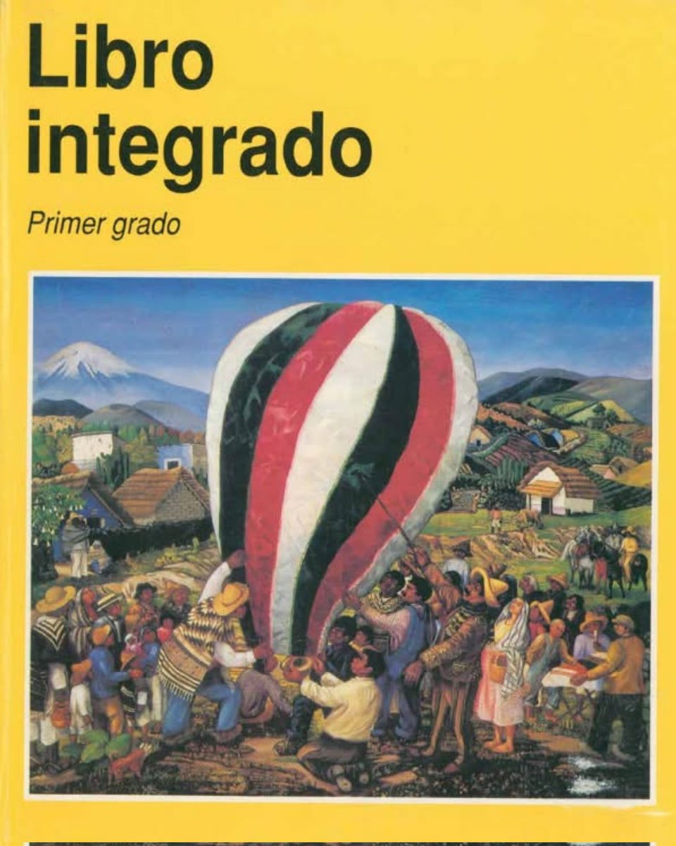 MUNALmx's tweet photo. ¿Recuerdas haber llevado el arte del MUNAL en tu mochila? 🎒🎨

Obras de su acervo ilustraron por años portadas de Libros de Texto Gratuitos.
Acompañaron a millones de estudiantes y hoy forman parte de la memoria visual de generaciones en México 🩷 https://t.co/cbAGUzkGpc