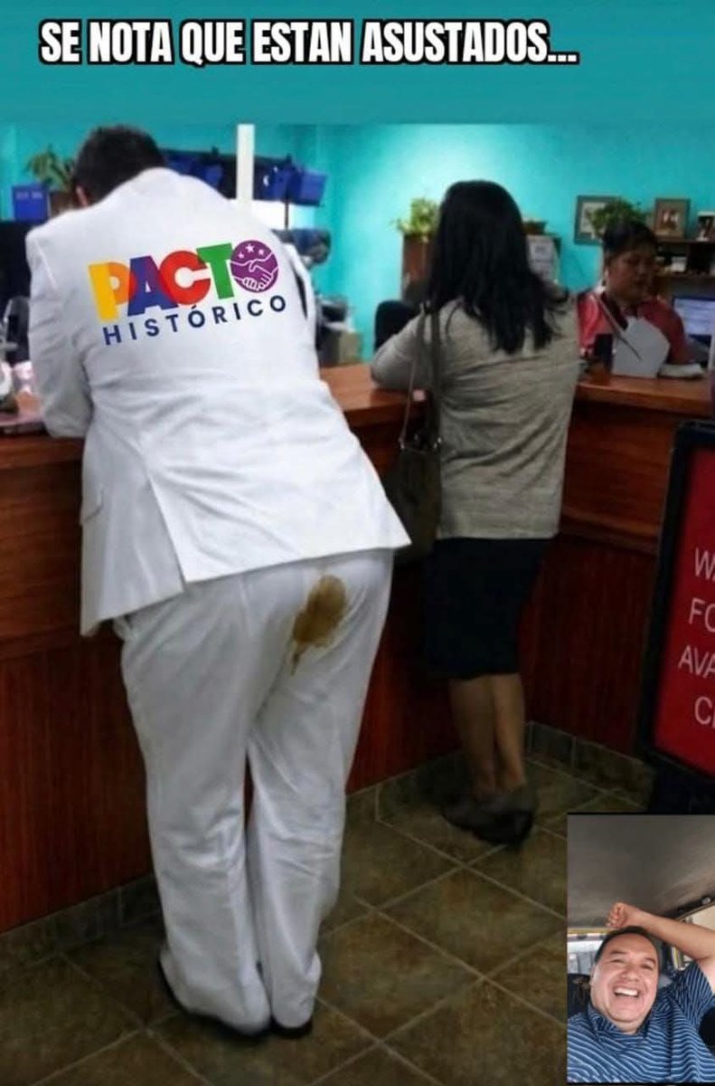 EderPallares2's tweet photo. @Danielmunozgo1 Cepeda en este momento
Usted no creo, ya tubo que verse lavado con claro https://t.co/pc6HAiYj66