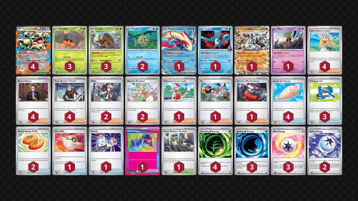 peanutbutterms's tweet photo. @TruwinPTCG @FishNugget4 Congrats dude! 

~Quick question - due to the recent win of alakazam do you think a list like this could maybe force a tie into alakazam? Where neither can deck out?

~ Wanting to play a version of this to NAIC but I’m not sure if alakazam is just a straight auto loss https://t.co/jzNneZKdRR
