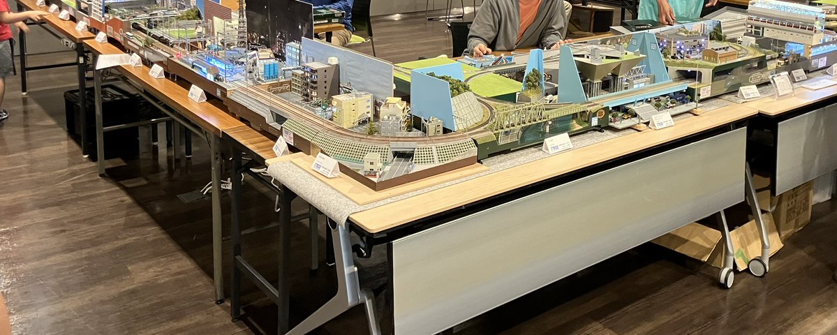 keyorin331's tweet photo. 昨日のホビーセンターカトーでのT-TRAK運転会、ご覧いただいた皆様、ご一緒させていただいた皆様、大変ありがとうございました✨ https://t.co/XooyoJo9WO