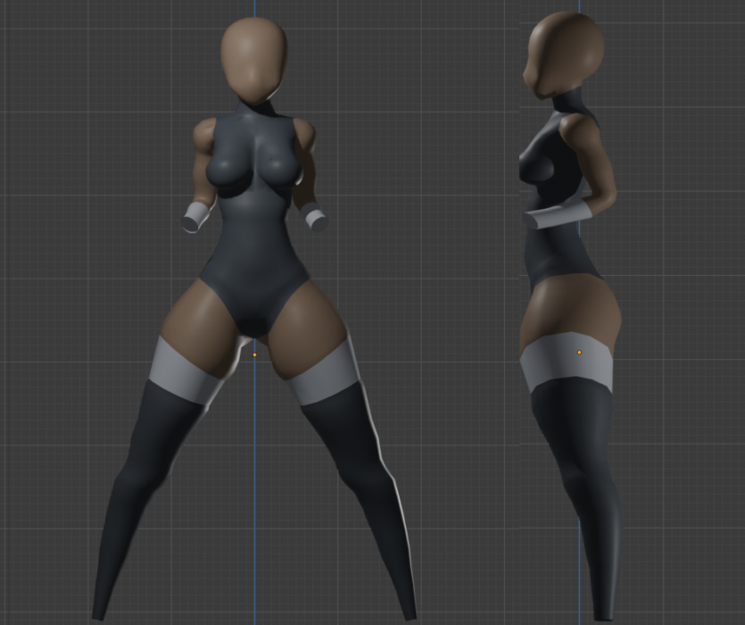 nohroko's tweet photo. #blender wip https://t.co/tXGgfuN3XJ