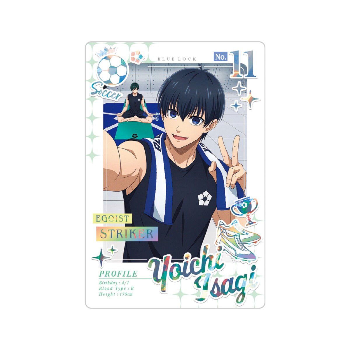 blulo_goods's tweet photo. プレミアムバンダイ新着！

ブルーロック ウエハース6

『あなたのエゴイストを決めろ！』投票企画にて
描き下ろしの座を勝ち取った22人のエゴイストの自撮りビジュアルを収録！

6月1日(月) 13時 予約開始！

https://t.co/MO1ZFMr388 https://t.co/hp161mGvqk