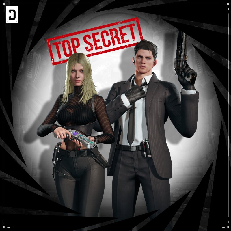 freynatfd's tweet photo. @FirstDescendant Can you guys update this skins for Serena , Harris , Nell and Dia  Please 🙏.

( Albion secret service skin ) https://t.co/PFEI1VpvdN