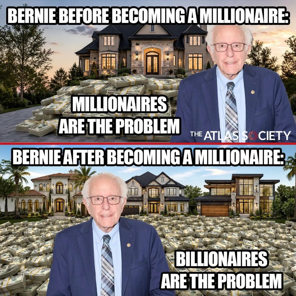 DemsVsLibs's tweet photo. @BernieSanders https://t.co/xDGBQD6nJ3