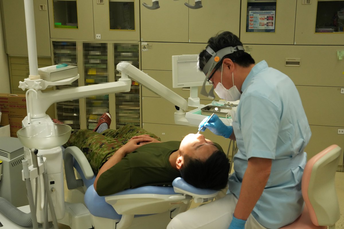 1i_nerima's tweet photo. 連隊は定期健康診断を実施しました！
毎年１回、健康状態を確認する大切な機会として、隊員一人ひとりが各種検査を受検しました！
今後も健康管理を徹底し、万全の状態で任務にあたっていきます！
#１普連
#健康
#検診 https://t.co/rzZbNejPAs