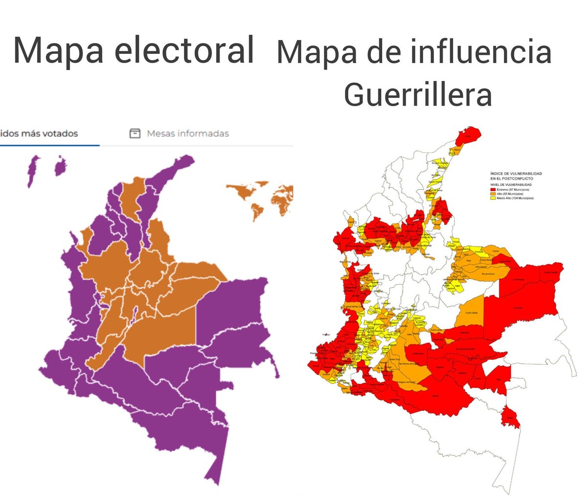 AlejoGutripy's tweet photo. @petrogustavo @IvanCepedaCast se llenan la  oca hablando de paramilitarismo pero ustedes guerrilleros son un cancer de colombia más de 70 años y 18mil niños víctimas https://t.co/pWNTBBjQ1h