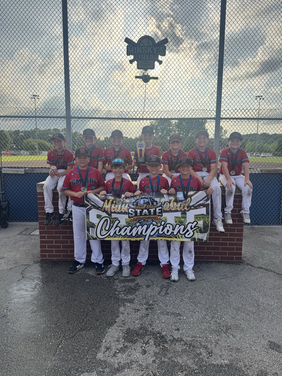 KCSPORTS's tweet photo. Congratulations to both of these teams on making it to the championship game in our Midwest Global State! #PlayUSSSA 

10A
🥇- Empire KC
🥈- Berserk Nationals  

@USSSABSBL | @USSSA_Midwest | @USSSA_KC | https://t.co/htc4ldf4kl