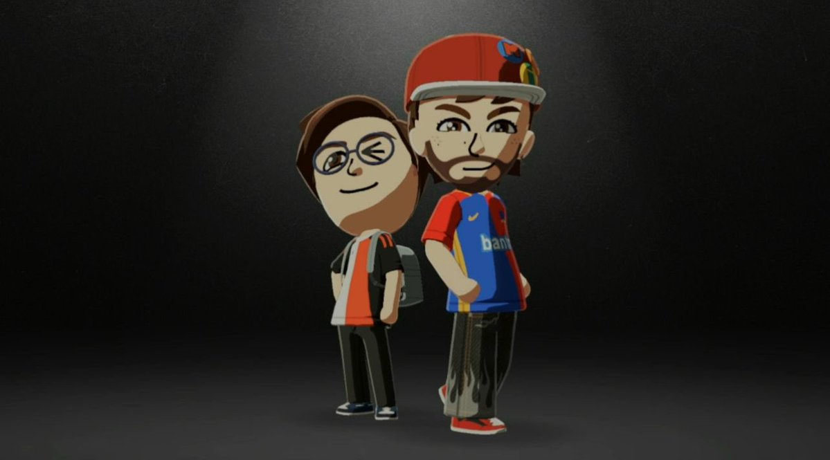 CreadayDd's tweet photo. Ando viciado al Tomodachi desde hace semanas y pensé en recrear al Juan, creo que me quedó igual 🤔.

¿Qué opinan?
(Tmb hice las camisetas) https://t.co/lWSl4VH85M
