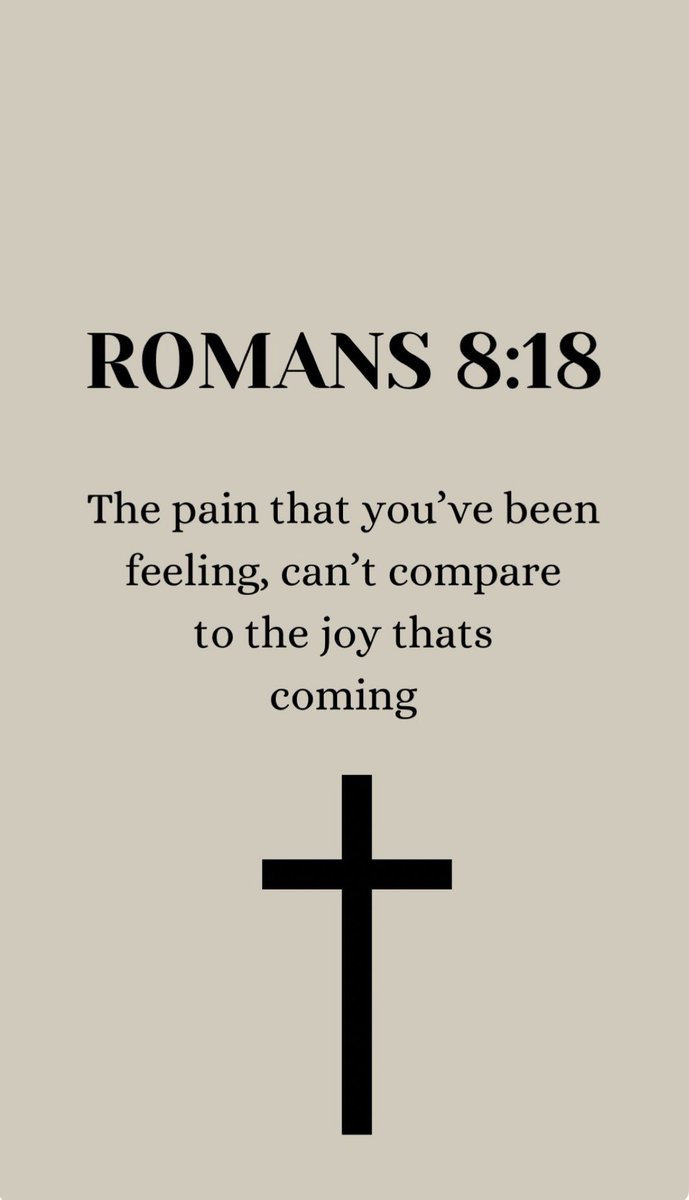 AndrewJallow's tweet photo. ROMANS 8:18 ✝️ https://t.co/Gv4pL2cr0H