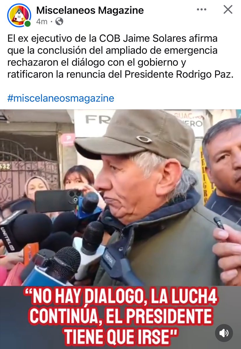 miguelcgangel's tweet photo. Las nuevas generaciones tienen que saber que este PARÁSITO COMUNISTA, junto con el Mallku y Evo, hicieron un golpe de Estado a Goni, bloqueando carreteras y asesinando gente.   Por su culpa se cortó la capitalización y se arruinó YPFB y el negocio del gas.

Carlos Mesa les dio amnistía por cobarde

Y ahora quiere volver a arruinar Bolivia 🇧🇴 con otro golpe de Estado.