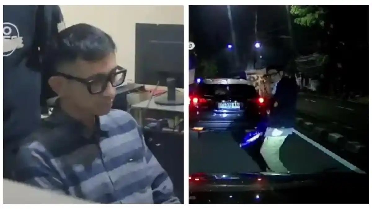 westblueid_'s tweet photo. 🚨 BREAKING: Pelaku pemalakan mobil pelat B saat pesta juara Persib ditangkap.

Pelaku bernama Demon diamankan Polsek Coblong. Aksi pemalakan Rp50.000 itu dilakukan saat euforia di Dago, Bandung.
Demon mabuk dan kekurangan uang buat minum lagi.

📝@Tribun_Jakarta https://t.co/ABvoo1uXKQ