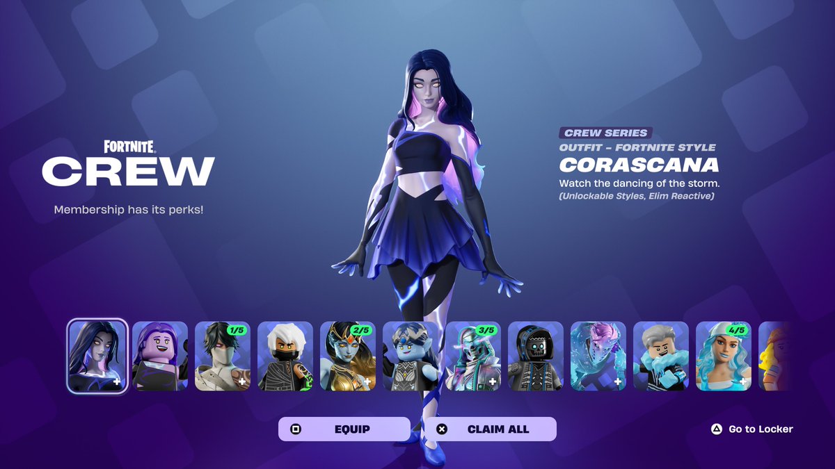 FortniteFNLK's tweet photo. Fortnite Corascana Crew Pack Giveaway 🎁

To Enter: 
❤️♻️ LIKE &amp; RETWEET
📲 FOLLOW @FortniteFNLK @braniyt 
🛑 SUBSCRIBE https://t.co/0sQIWluR6V
🎙️JOIN DISCORD https://t.co/WdRCsdUAQq
✅ COMMENT “DONE”

USE CODE ‘FNLKK’ #ad https://t.co/dVkp5zvulP