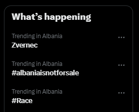 Gravantus's tweet photo. Switching my trends to Albania gives me gems like this instead of whatever is in the news cycle for the day https://t.co/DCOLJ3Msht