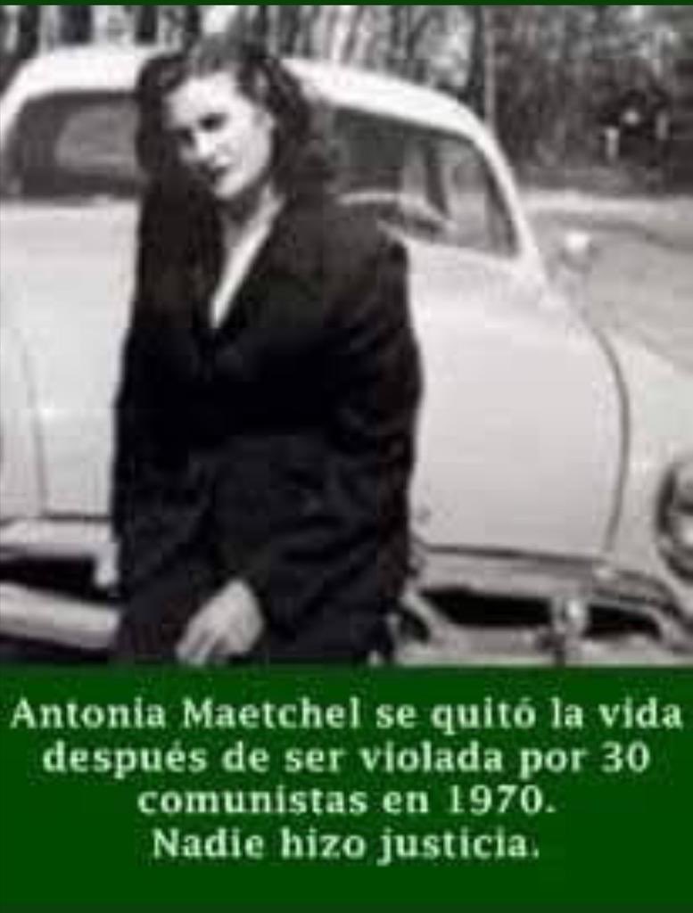 GrupoLautaro73's tweet photo. El famoso “Comandante Pepe”. otro marxista ASESINO que decía a luz pública que para concretar la revolución de Allende, 🇨🇱 debía tener entre 1 y 1 1/2 millón de muertos.
Esta !BOSTA! Se Avía tomado un Fundo con otros delincuentes violando a la viuda,que luego cometió Suicidio. https://t.co/CaoKCJUMaD