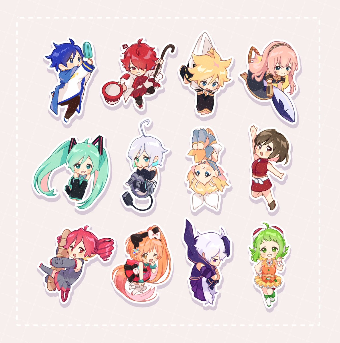Tod_mugi's tweet photo. tinies https://t.co/G6jCJ1glIr