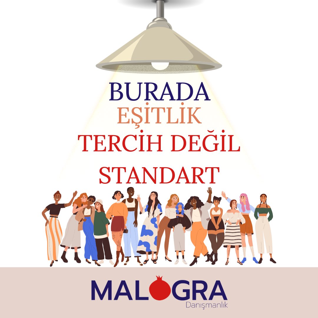 malogra_tr's tweet photo. Eşitlik; kurum kültürünü güçlendiren, sürdürülebilir başarıyı destekleyen ve fırsat eşitliğini temel alan bir yönetim anlayışının vazgeçilmez parçasıdır.

Malogra Danışmanlık olarak kapsayıcı, adil ve sürdürülebilir çalışma kültürlerini desteklemeye devam ediyoruz. https://t.co/jNC7az3lzX