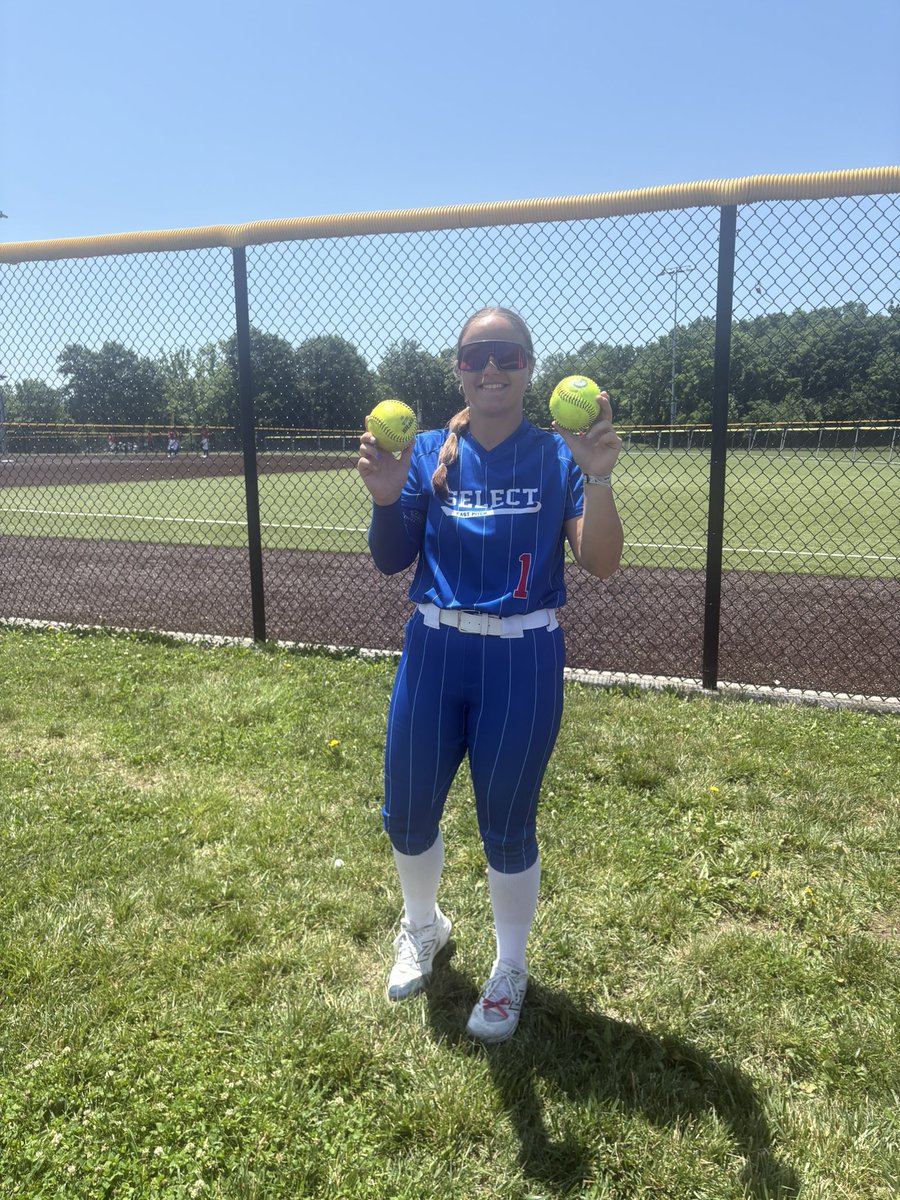 KynnediKitzman's tweet photo. AB- 16
AVG- .312
HR- 2
RBI- 8
SO-1

Was so good to be back with my club girls. Had a good weekend at the Top Gun Discovery Showcase. Looking forward to the rest of the summer. 

@TopGunEvents @SelectFPVasquez @IggyByrn @ejonesrockchalk https://t.co/lyWsrkwNcM
