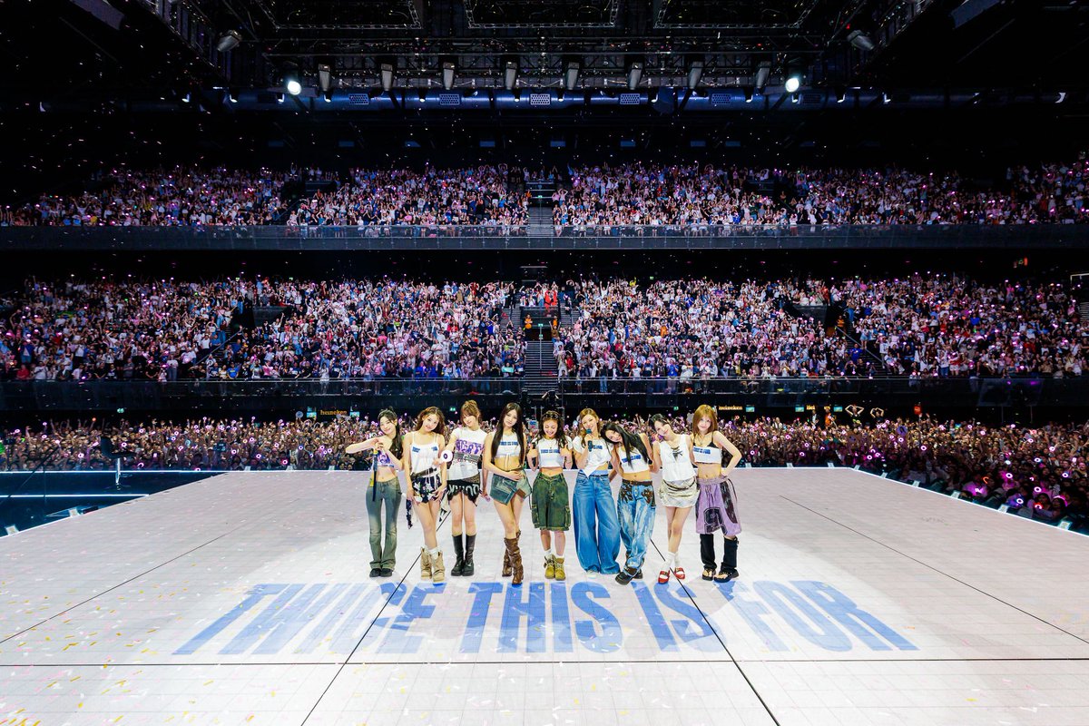 JYPETWICE's tweet photo. TWICE <THIS IS FOR> WORLD TOUR IN AMSTERDAM

Thank you, AMSTERDAM 💙

#TWICE #트와이스 #THISISFOR
#TWICE_THISISFOR_WORLD_TOUR
#TWICE_THISISFOR_WORLD_TOUR_IN_AMSTERDAM https://t.co/0HDyqA1FCO