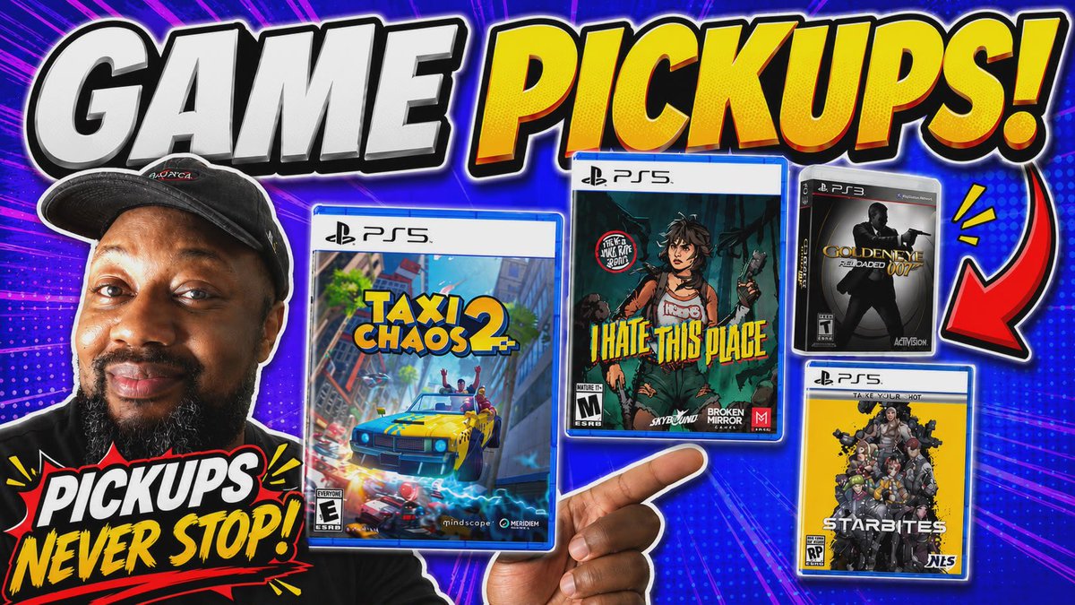 Radical_Reggie's tweet photo. Game Pickups - 12 INSANE Games added to my Collection
https://t.co/GuuKHTluDB https://t.co/V3OaS3eDPo