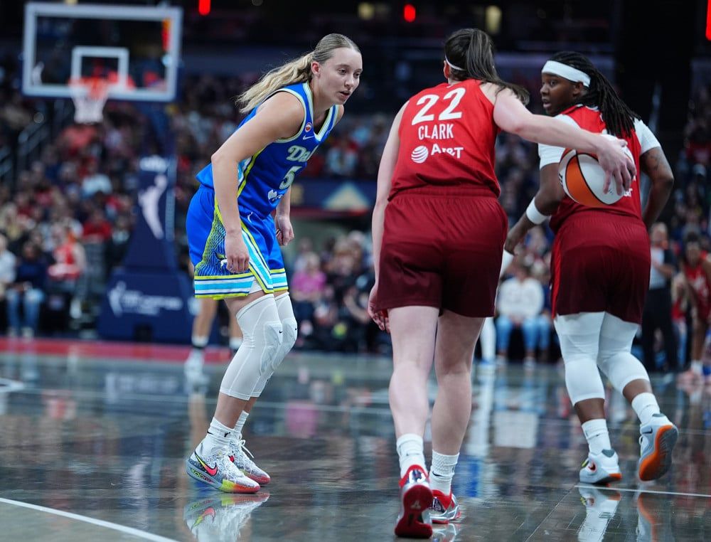 TheSGPNetwork's tweet photo. Best Bet For Monday (June 1st): WNBA Predictions - @jefffoxwriter heads to the hardwood for another winner tomorrow!

https://t.co/MsBKhVLvjy 

#wings #storm https://t.co/g0zMDYddxJ