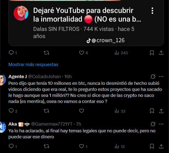 Meltalera's tweet photo. @Gamermax7721YT @MParras_ps3 @carloskarba2 Este es el nivel... No merece la pena https://t.co/oRBLub3xcK