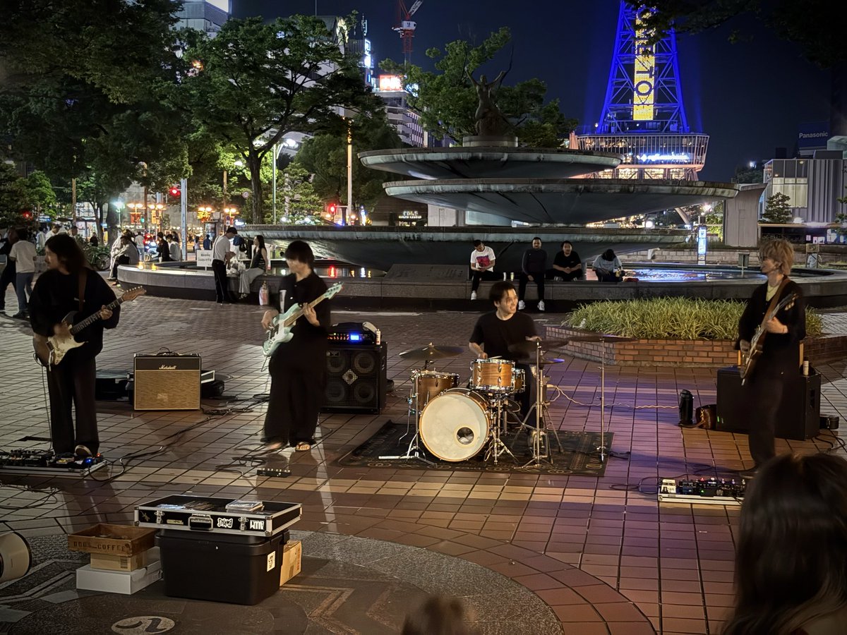 miura_hiroshi's tweet photo. 良いライブだったね。
#doos #栄 https://t.co/Ptx46Wjh77