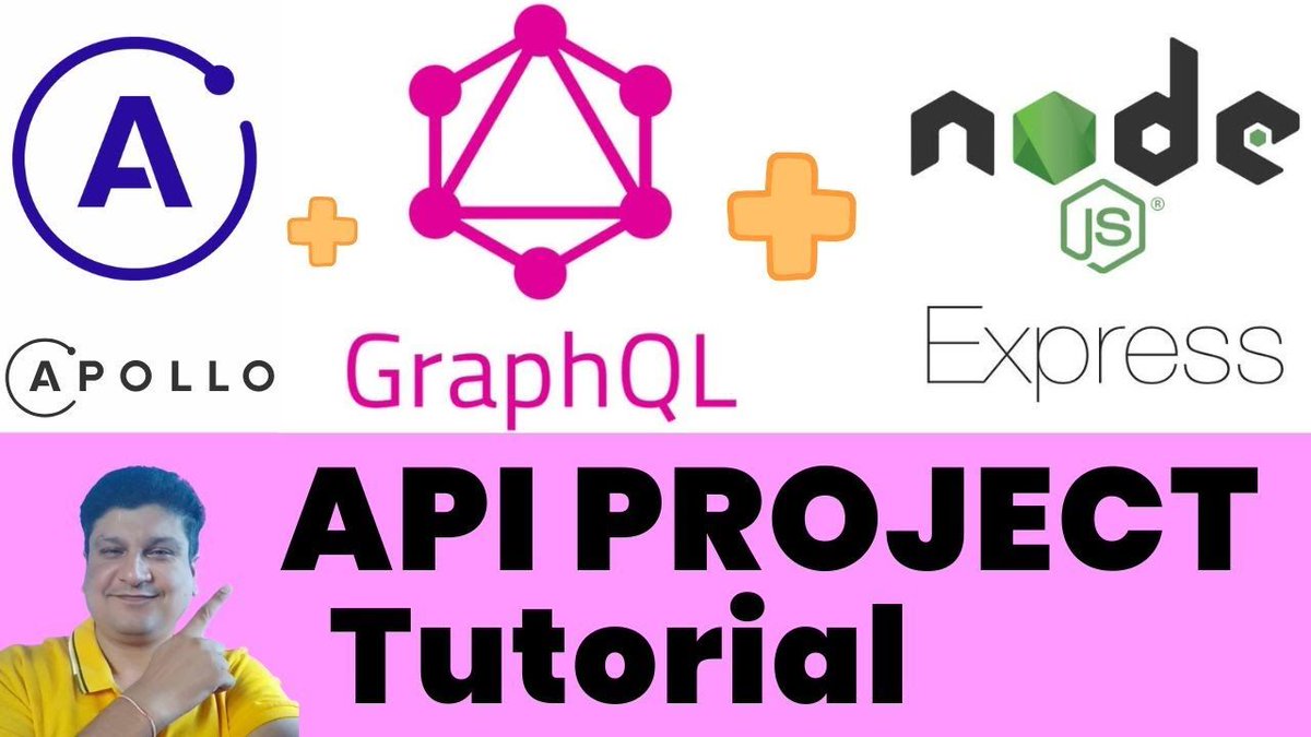 codeonedigest's tweet photo. Nodejs GraphQL API Project Tutorial for Microservice Developers | #graphqlserver
https://t.co/n9ZX31w80d

#NodeJS #GraphQL #ApolloServer #Microservices https://t.co/IV9LVmhGRv