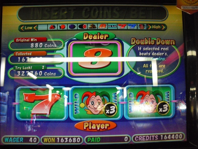 Adores_Jackpot's tweet photo. 【Jackpot情報】
5月31日のジャックポットをご紹介🎶
アドアーズイサゴ店、BONUS SPIN Aより、
163,680枚のご獲得です🤡
おめでとうございます！ 

#メダルゲーム #アドアーズ https://t.co/rjXHj5C5cY
