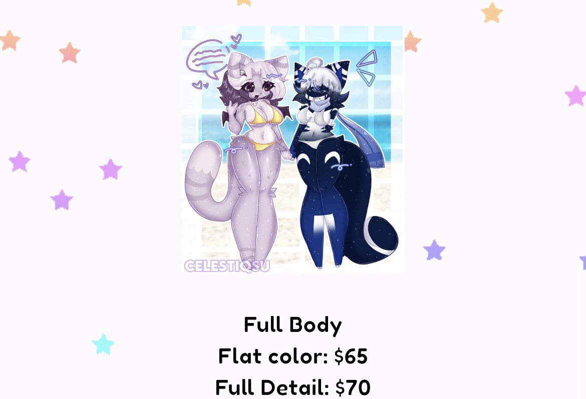 spicycelest's tweet photo. Commissions open https://t.co/GgCp5hL8Tu