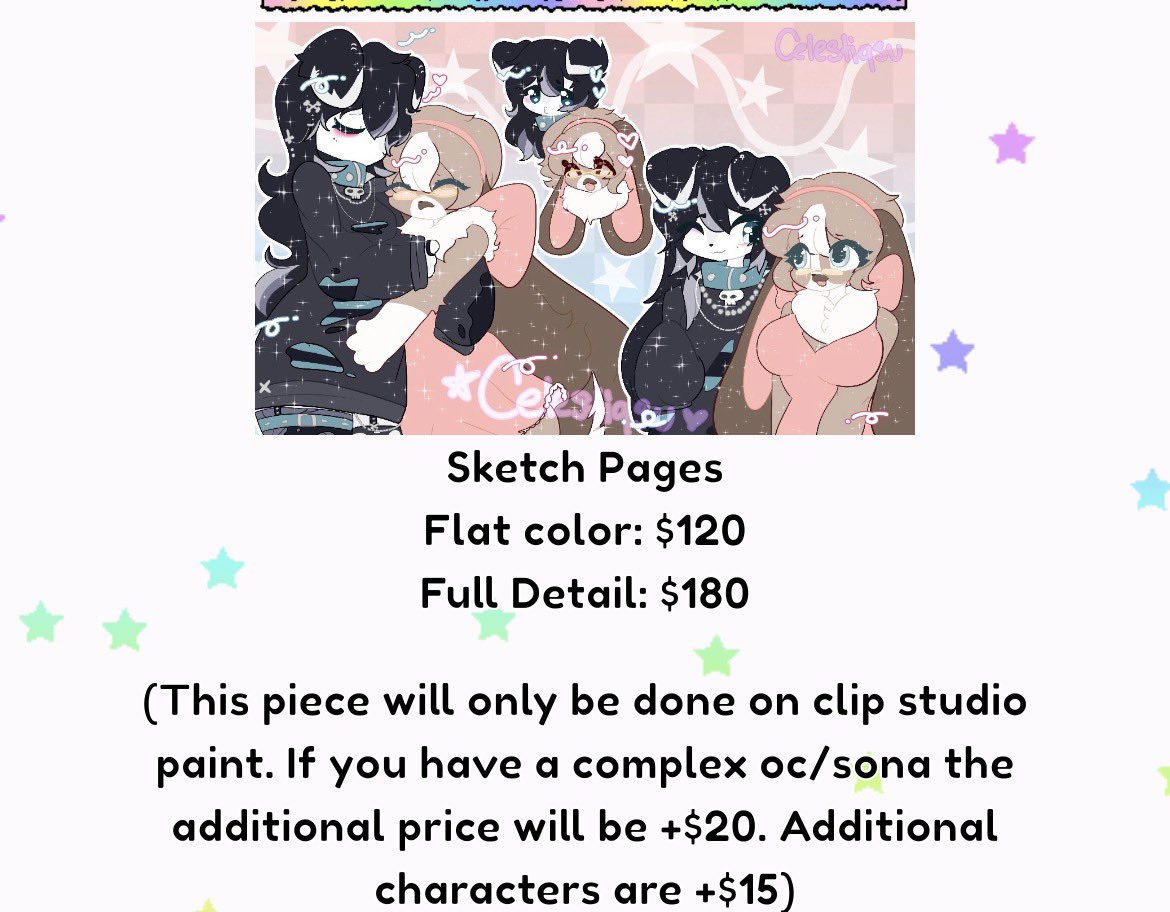 spicycelest's tweet photo. Commissions open https://t.co/GgCp5hL8Tu